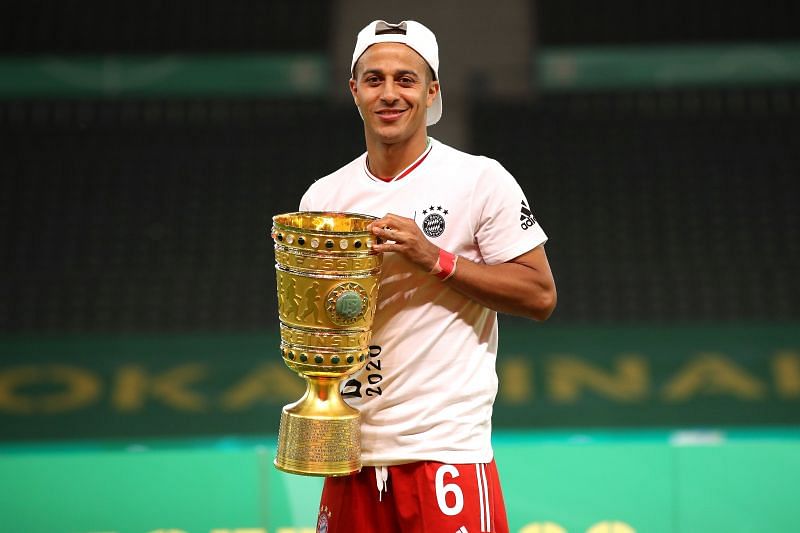 Thiago's future has been subject to intense speculation